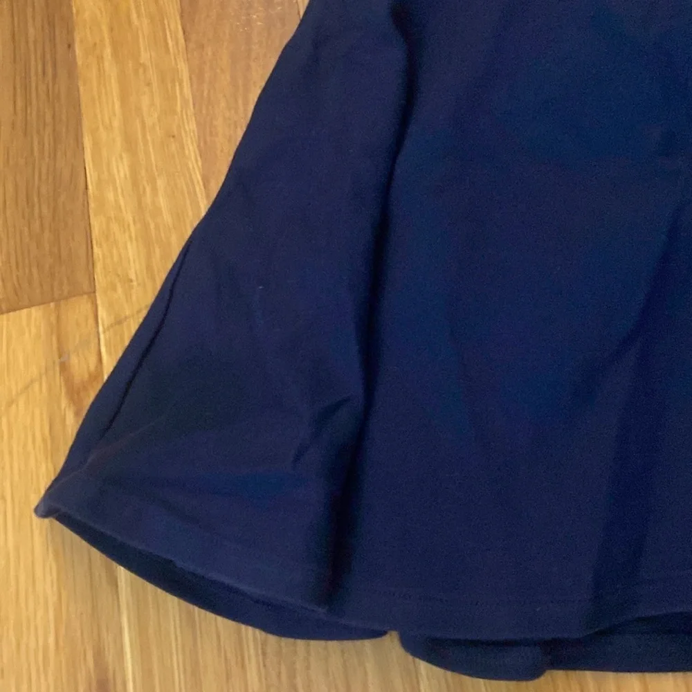 Gymboree Girls Black Skirt With Bow Size 10